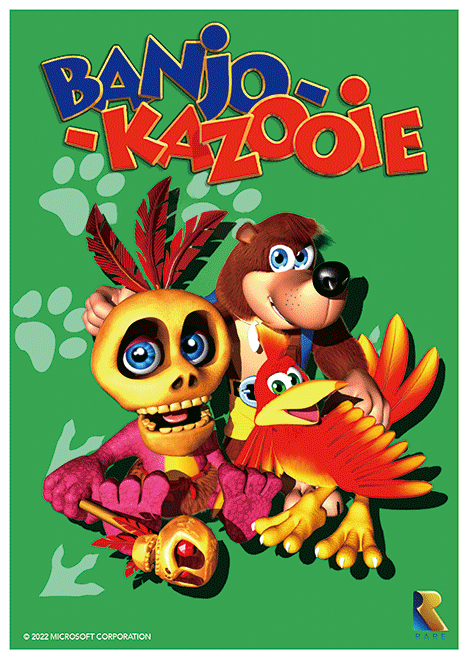 Banjo-Kazooie PLAX Lenticular Frame Gallery Image 3
