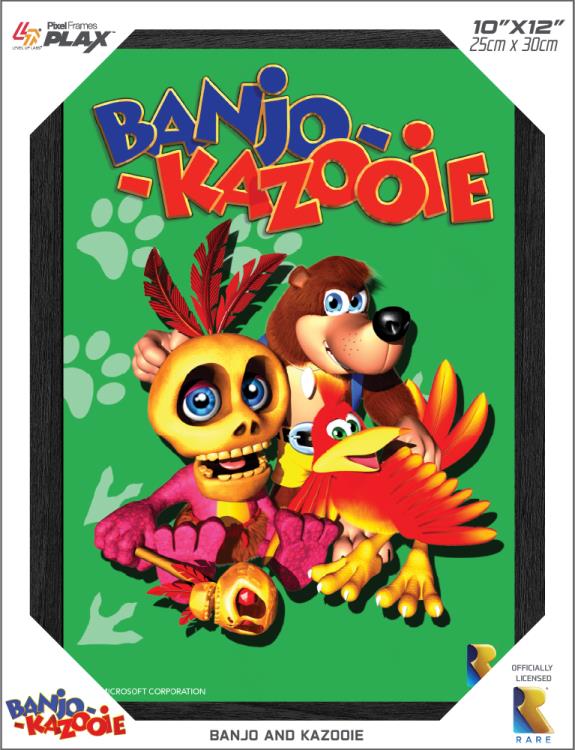 Banjo-Kazooie PLAX Lenticular Frame Gallery Image 4