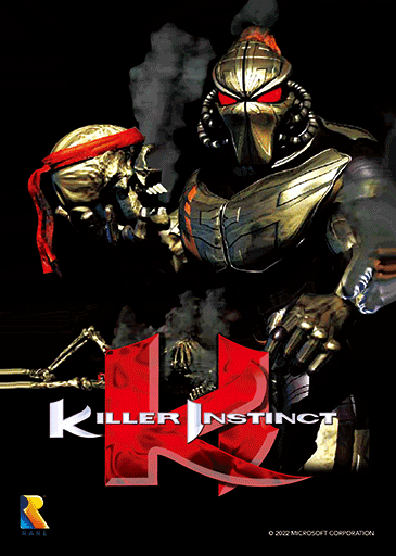 Killer Instinct PLAX Lenticular Frame Gallery Image 3
