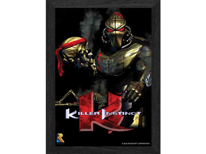 Killer Instinct PLAX Lenticular Frame Gallery Image 1