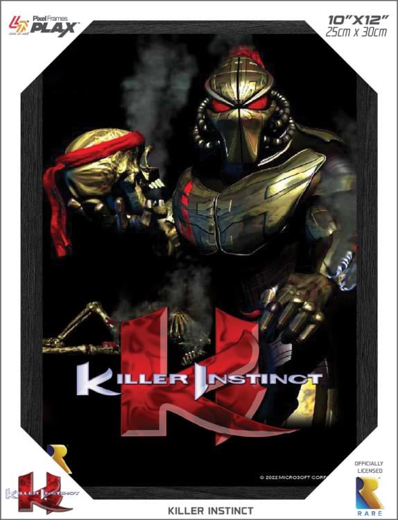 Killer Instinct PLAX Lenticular Frame Gallery Image 4