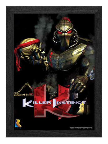 Killer Instinct PLAX Lenticular Frame Gallery Image 2
