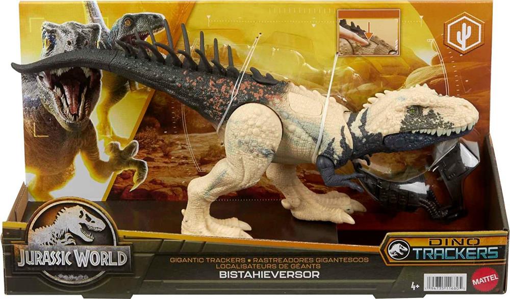 Jurassic World Gigantic Trackers Bistahieversor Gallery Image 8
