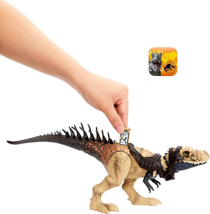 Jurassic World Gigantic Trackers Bistahieversor Gallery Image 7