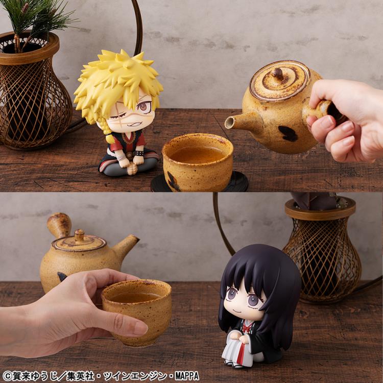 Hell's Paradise: Jigokuraku Look Up Series Chobei Aza & Toma Yamada Asaemon Set with Gift Gallery Image 4
