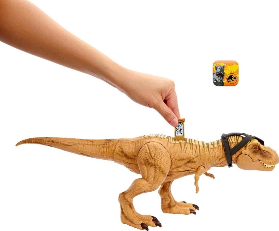 Jurassic World Hunt 'N Chomp Tyrannosaurus Rex Gallery Image 6