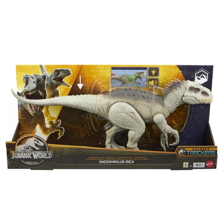 Jurassic World Camouflage 'N Battle Indominus Rex Gallery Image 8