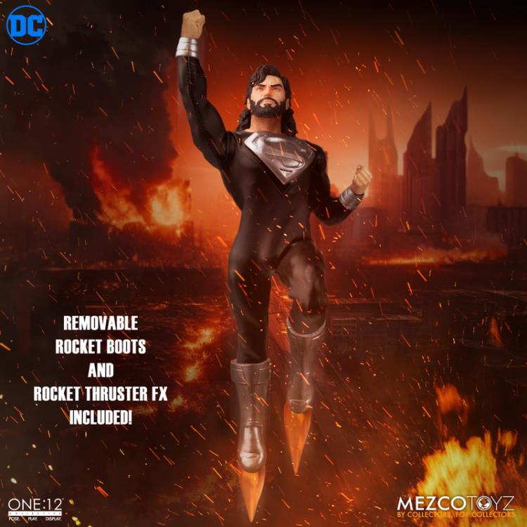 DC Comics One:12 Collective Superman: Recovery Suit Edition Gallery Image 4
