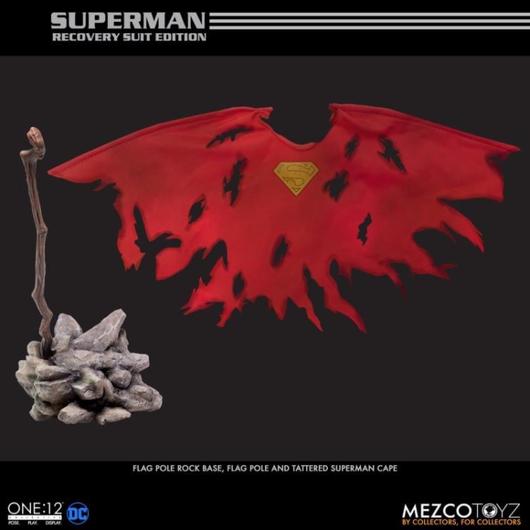 DC Comics One:12 Collective Superman: Recovery Suit Edition Gallery Image 14