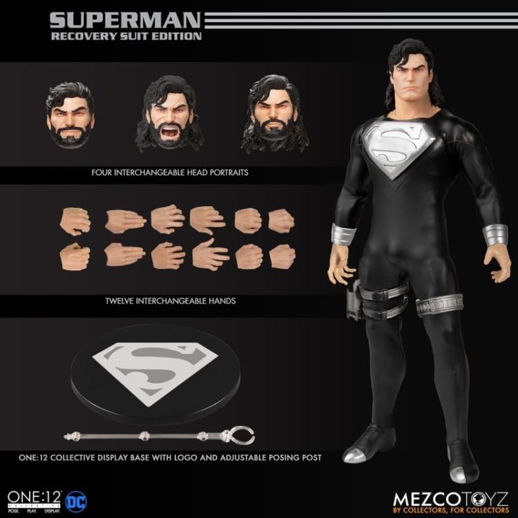 DC Comics One:12 Collective Superman: Recovery Suit Edition Gallery Image 12