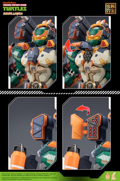 Teenage Mutant Ninja Turtles HB0014 Michelangelo Action Figure (With Bonus) Gallery Image 21