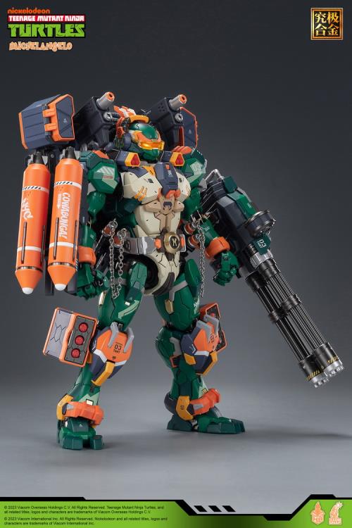 Teenage Mutant Ninja Turtles HB0014 Michelangelo Action Figure (With Bonus) Gallery Image 11