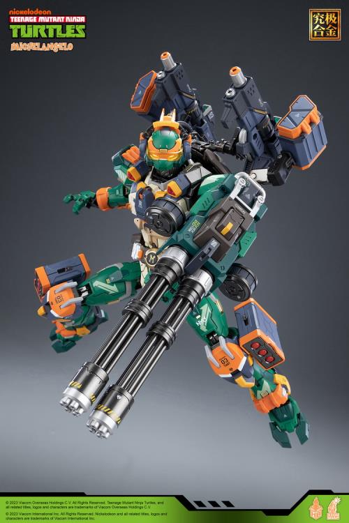 Teenage Mutant Ninja Turtles HB0014 Michelangelo Action Figure (With Bonus) Gallery Image 8
