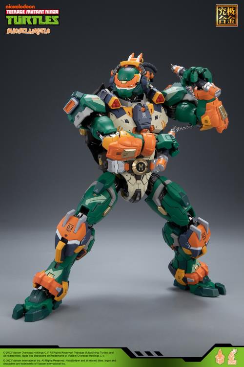 Teenage Mutant Ninja Turtles HB0014 Michelangelo Action Figure (With Bonus) Gallery Image 18