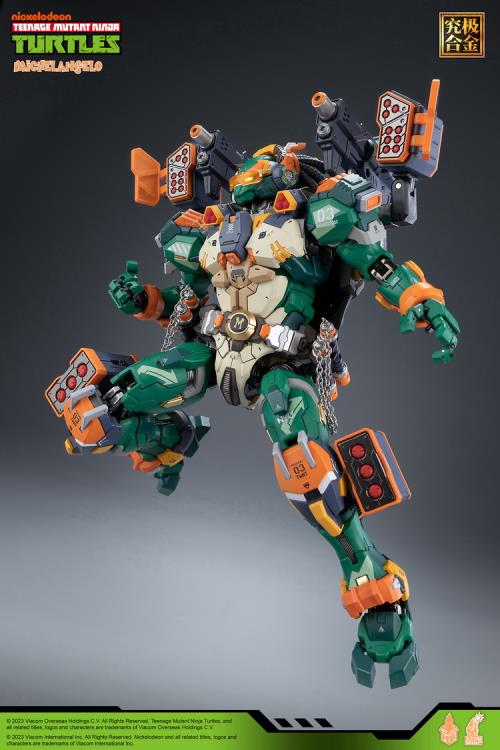 Teenage Mutant Ninja Turtles HB0014 Michelangelo Action Figure (With Bonus) Gallery Image 9