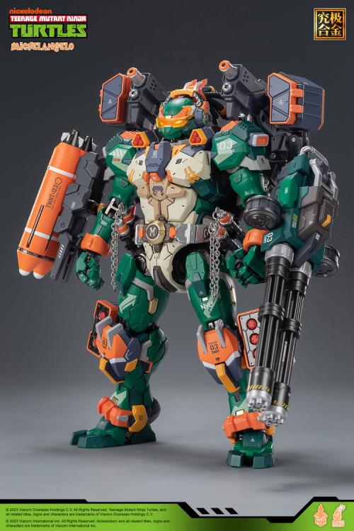 Teenage Mutant Ninja Turtles HB0014 Michelangelo Action Figure (With Bonus) Gallery Image 3