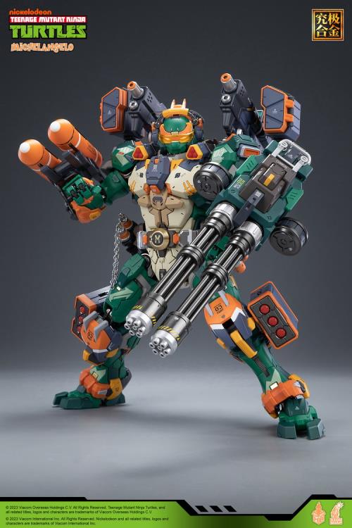 Teenage Mutant Ninja Turtles HB0014 Michelangelo Action Figure (With Bonus) Gallery Image 12