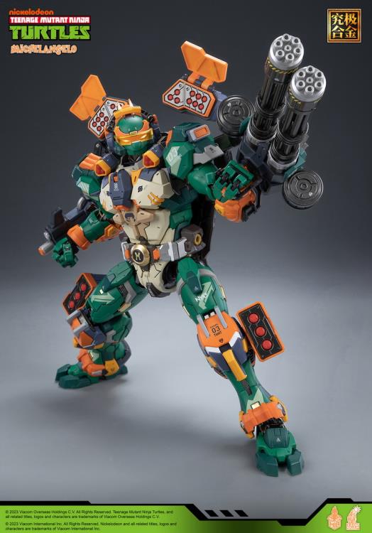 Teenage Mutant Ninja Turtles HB0014 Michelangelo Action Figure (With Bonus) Gallery Image 6