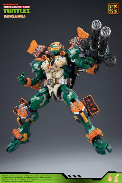 Teenage Mutant Ninja Turtles HB0014 Michelangelo Action Figure (With Bonus) Gallery Image 13