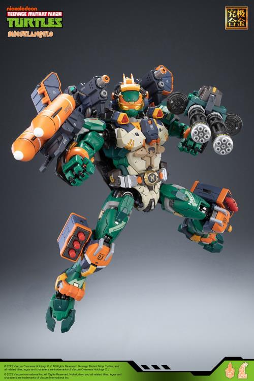Teenage Mutant Ninja Turtles HB0014 Michelangelo Action Figure (With Bonus) Gallery Image 7