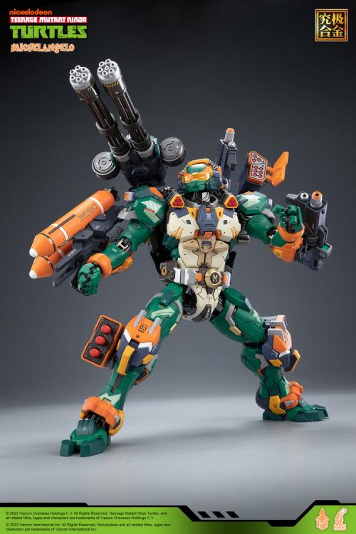 Teenage Mutant Ninja Turtles HB0014 Michelangelo Action Figure (With Bonus) Gallery Image 16