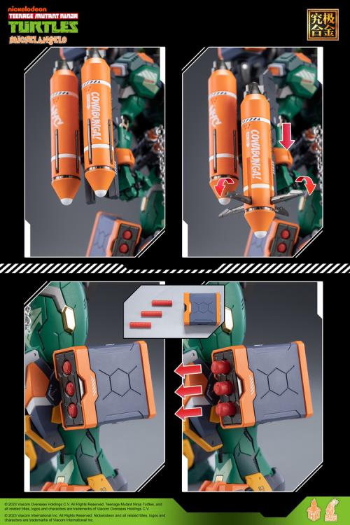 Teenage Mutant Ninja Turtles HB0014 Michelangelo Action Figure (With Bonus) Gallery Image 20