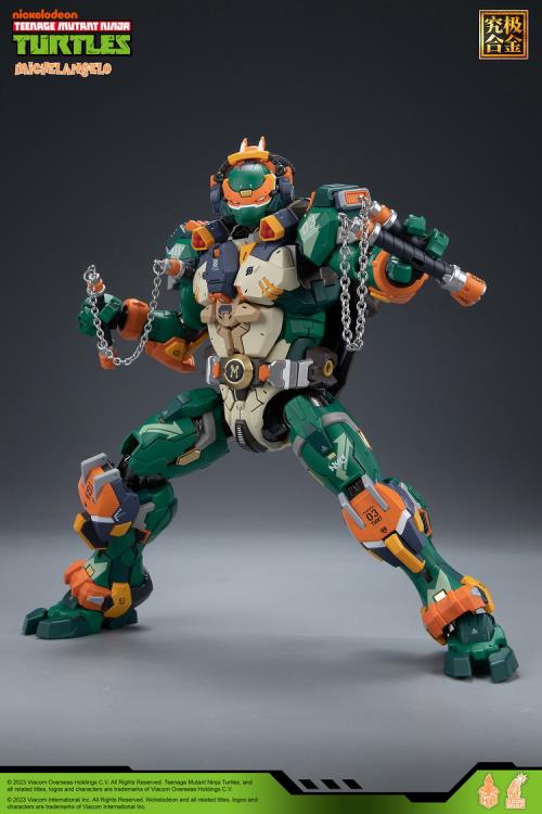 Teenage Mutant Ninja Turtles HB0014 Michelangelo Action Figure (With Bonus) Gallery Image 17