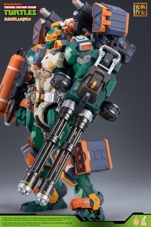 Teenage Mutant Ninja Turtles HB0014 Michelangelo Action Figure (With Bonus) Gallery Image 5