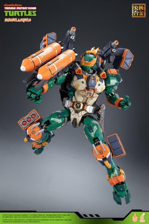 Teenage Mutant Ninja Turtles HB0014 Michelangelo Action Figure (With Bonus) Gallery Image 14