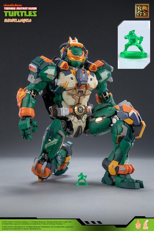 Teenage Mutant Ninja Turtles HB0014 Michelangelo Action Figure (With Bonus) Gallery Image 19