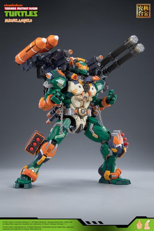 Teenage Mutant Ninja Turtles HB0014 Michelangelo Action Figure (With Bonus) Gallery Image 10