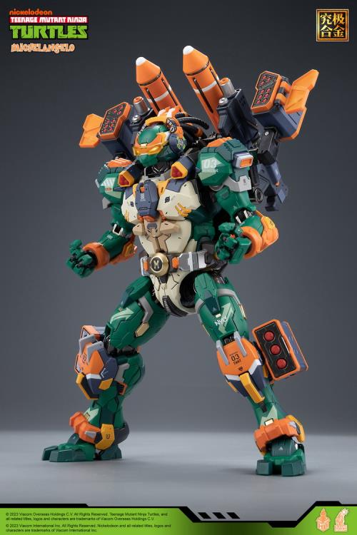 Teenage Mutant Ninja Turtles HB0014 Michelangelo Action Figure (With Bonus) Gallery Image 15