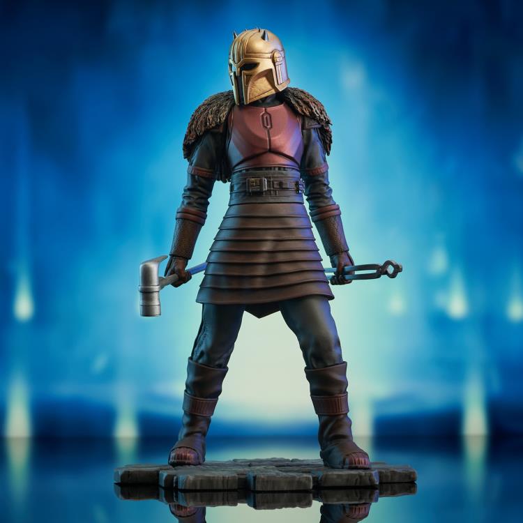 The Mandalorian Premier Collection The Armorer 1/7 Scale Limited Edition Statue Gallery Image 4