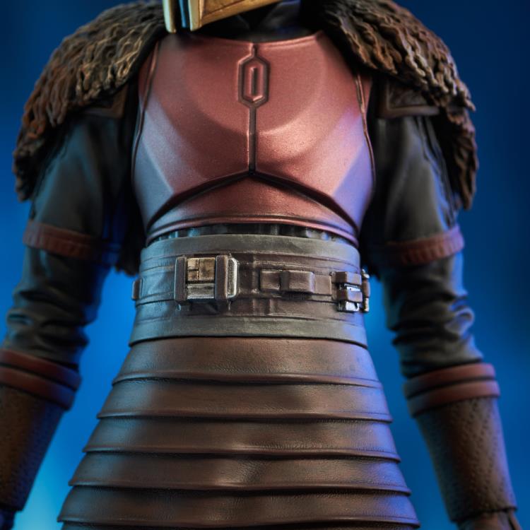 The Mandalorian Premier Collection The Armorer 1/7 Scale Limited Edition Statue Gallery Image 10