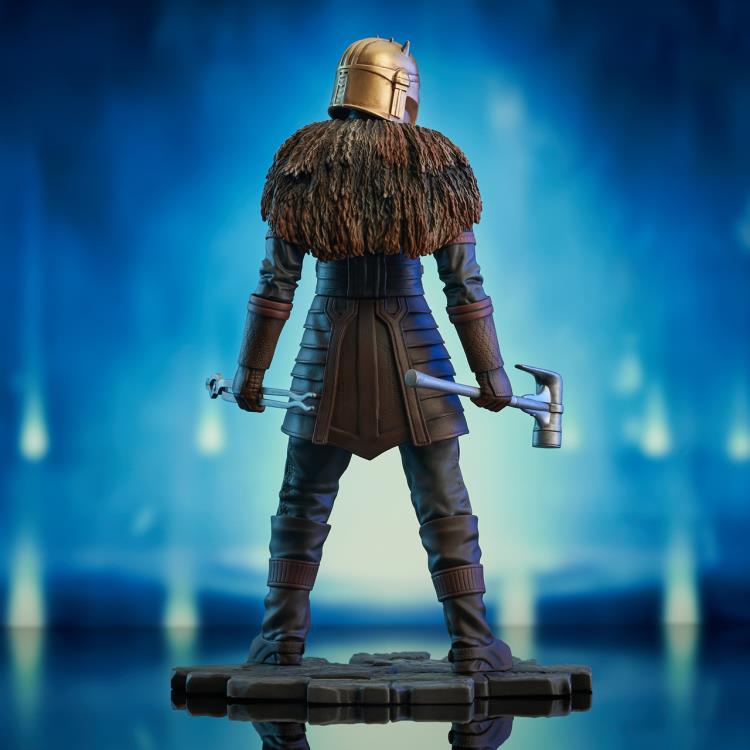 The Mandalorian Premier Collection The Armorer 1/7 Scale Limited Edition Statue Gallery Image 5