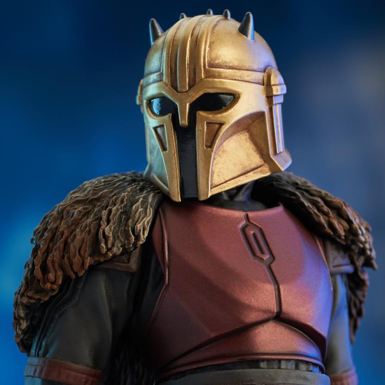 The Mandalorian Premier Collection The Armorer 1/7 Scale Limited Edition Statue Gallery Image 9