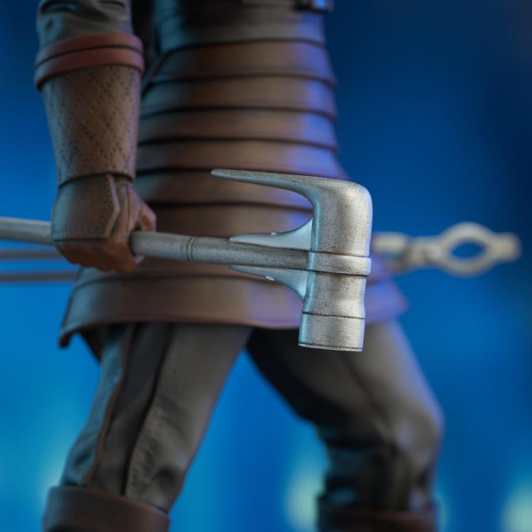 The Mandalorian Premier Collection The Armorer 1/7 Scale Limited Edition Statue Gallery Image 11