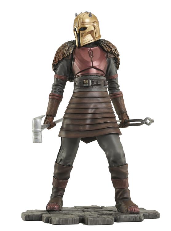The Mandalorian Premier Collection The Armorer 1/7 Scale Limited Edition Statue Gallery Image 14