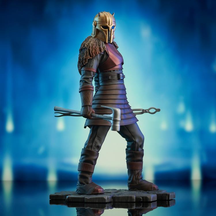 The Mandalorian Premier Collection The Armorer 1/7 Scale Limited Edition Statue Gallery Image 6