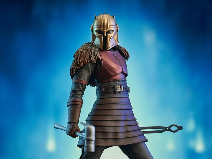 The Mandalorian Premier Collection The Armorer 1/7 Scale Limited Edition Statue Gallery Image 1