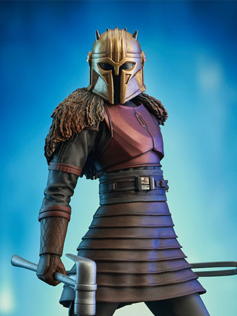 The Mandalorian Premier Collection The Armorer 1/7 Scale Limited Edition Statue Gallery Image 2