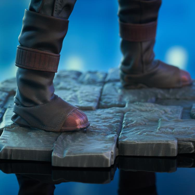 The Mandalorian Premier Collection The Armorer 1/7 Scale Limited Edition Statue Gallery Image 12