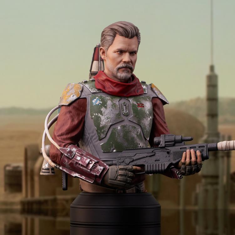 The Mandalorian Cobb Vanth 1/6 Scale Limited Edition Bust Gallery Image 4