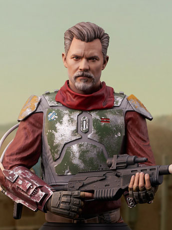 The Mandalorian Cobb Vanth 1/6 Scale Limited Edition Bust Gallery Image 2