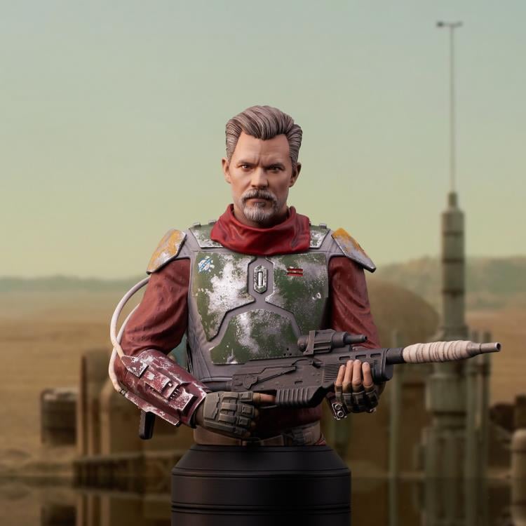 The Mandalorian Cobb Vanth 1/6 Scale Limited Edition Bust Gallery Image 3
