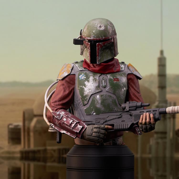 The Mandalorian Cobb Vanth 1/6 Scale Limited Edition Bust Gallery Image 8