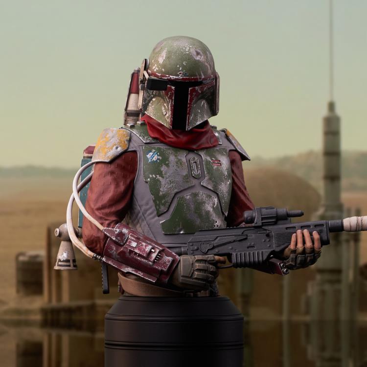 The Mandalorian Cobb Vanth 1/6 Scale Limited Edition Bust Gallery Image 7