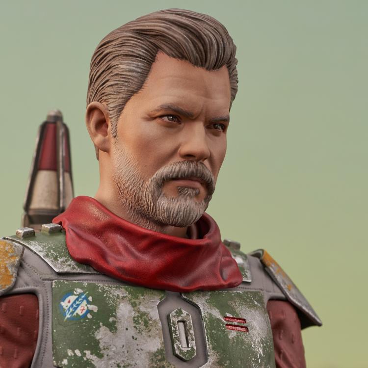 The Mandalorian Cobb Vanth 1/6 Scale Limited Edition Bust Gallery Image 12