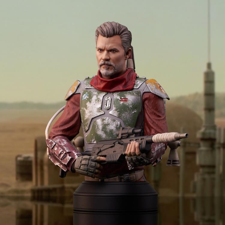 The Mandalorian Cobb Vanth 1/6 Scale Limited Edition Bust Gallery Image 5
