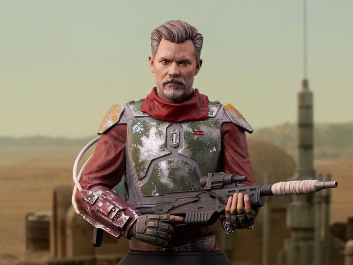 The Mandalorian Cobb Vanth 1/6 Scale Limited Edition Bust Gallery Image 1